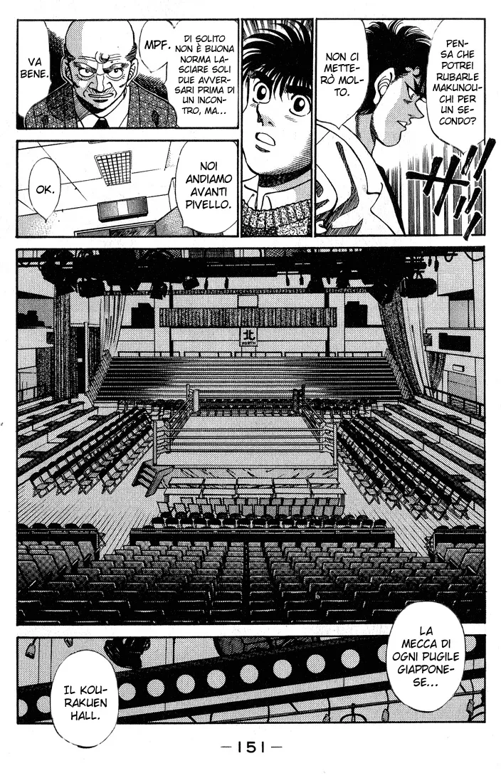 Read Hajime no Ippo IT Manga Online