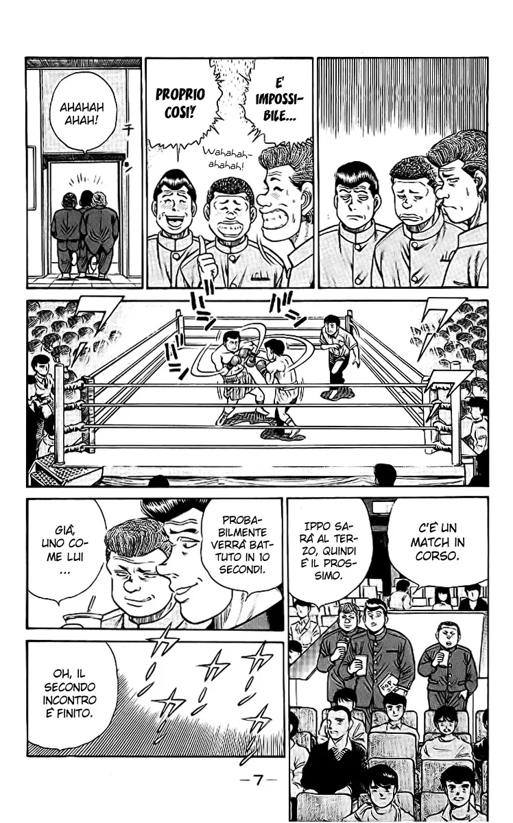 Read Hajime no Ippo IT Manga Online