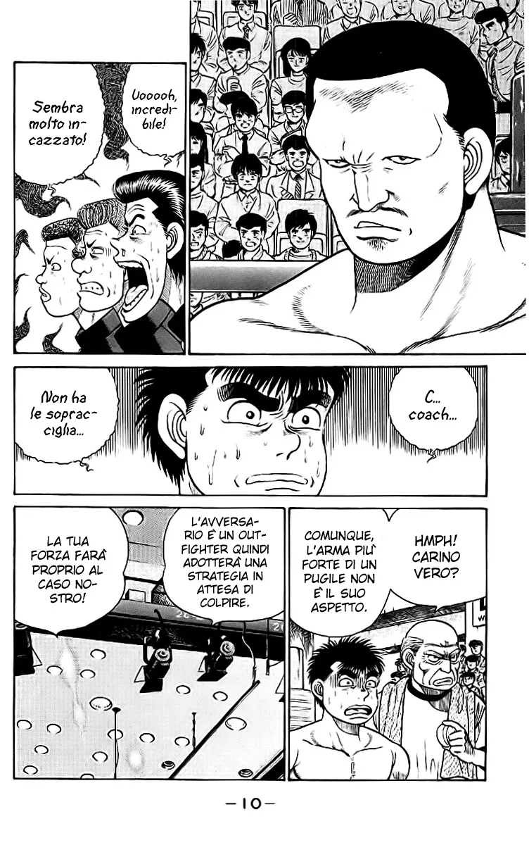 Read Hajime no Ippo IT Manga Online