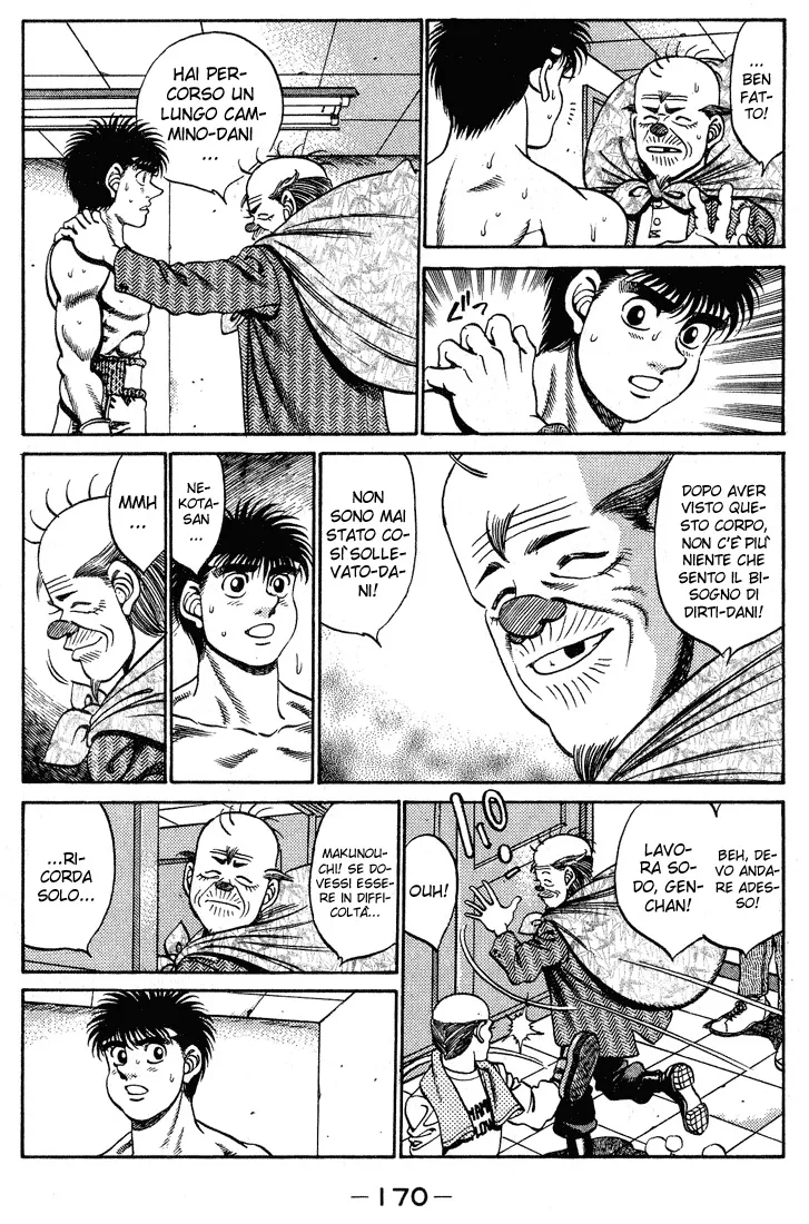 Read Hajime no Ippo IT Manga Online
