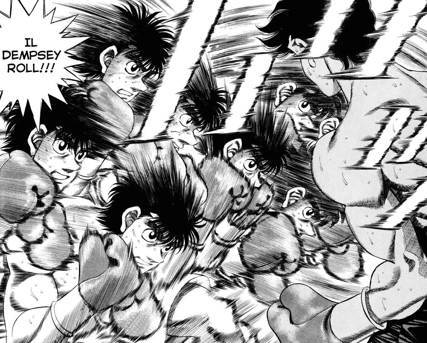 Read Hajime no Ippo IT Manga Online