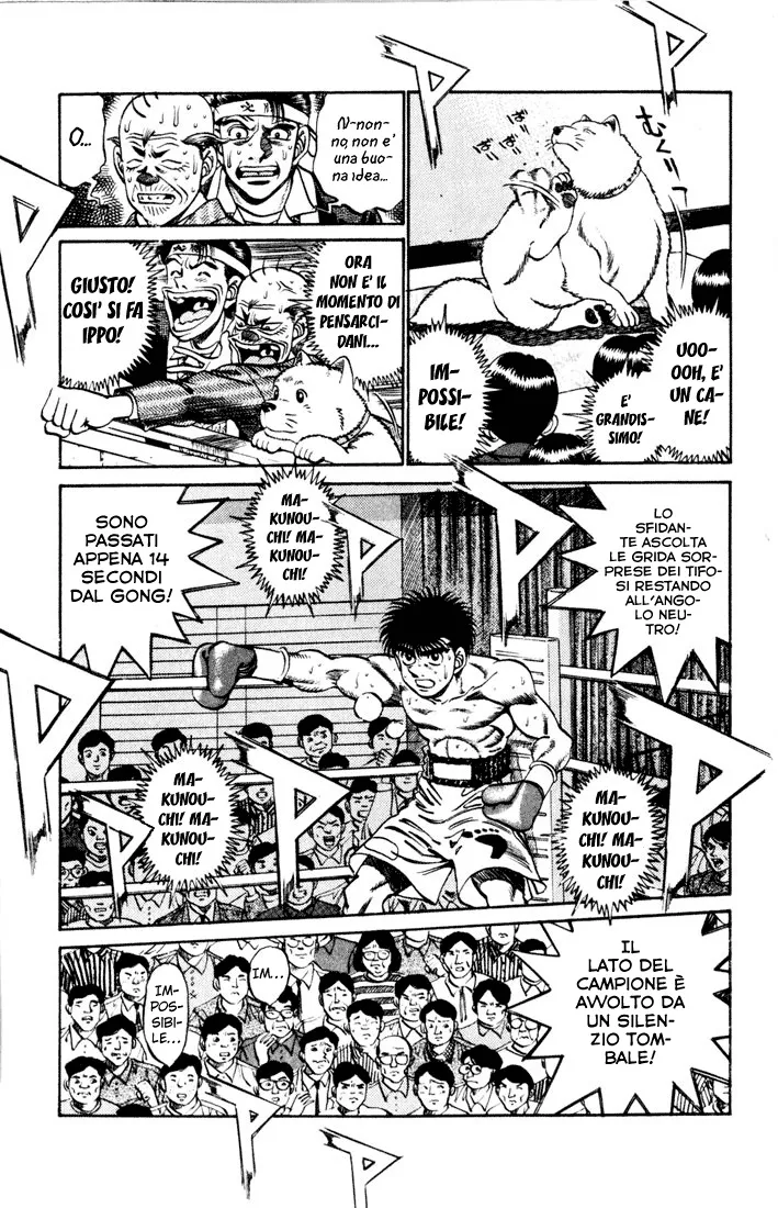 Read Hajime no Ippo IT Manga Online