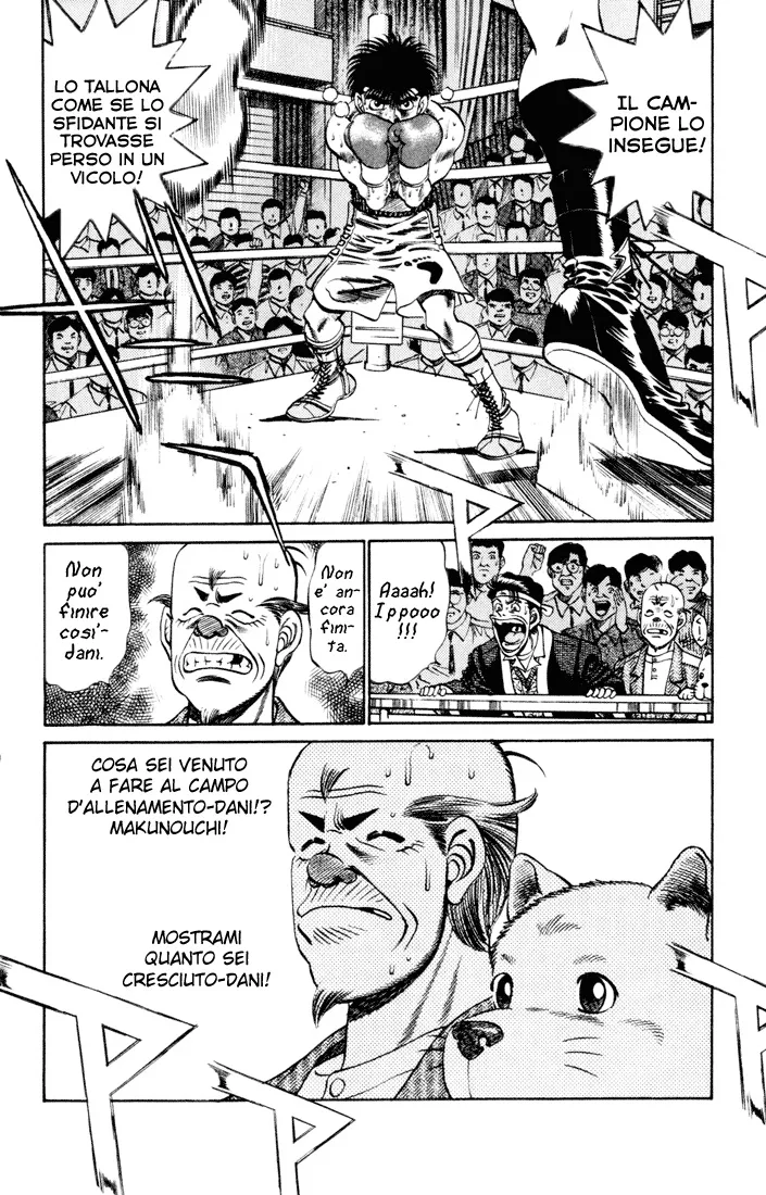 Read Hajime no Ippo IT Manga Online