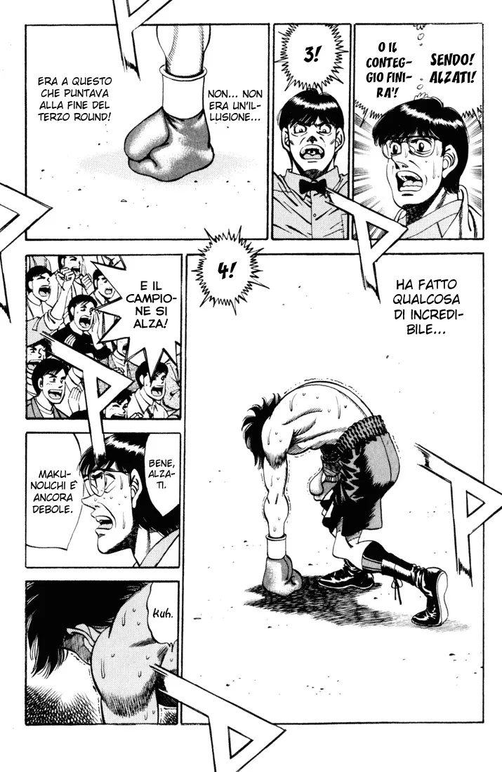 Read Hajime no Ippo IT Manga Online
