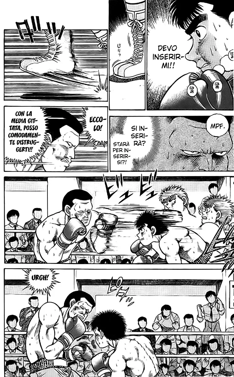 Read Hajime no Ippo IT Manga Online