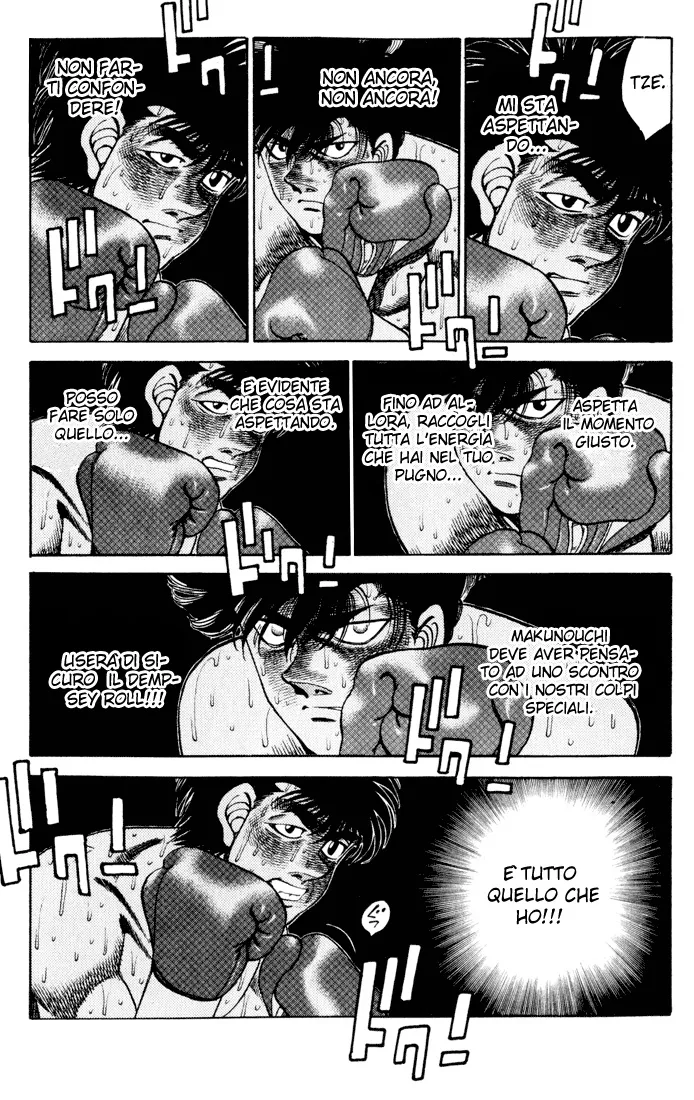 Read Hajime no Ippo IT Manga Online
