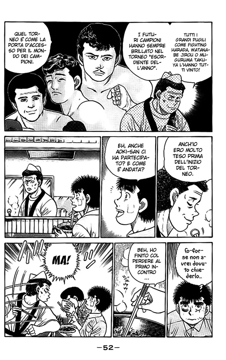 Read Hajime no Ippo IT Manga Online