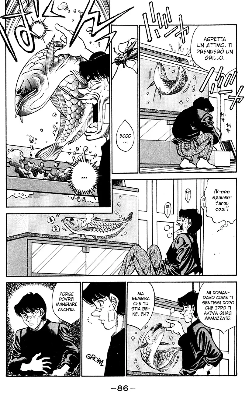 Read Hajime no Ippo IT Manga Online