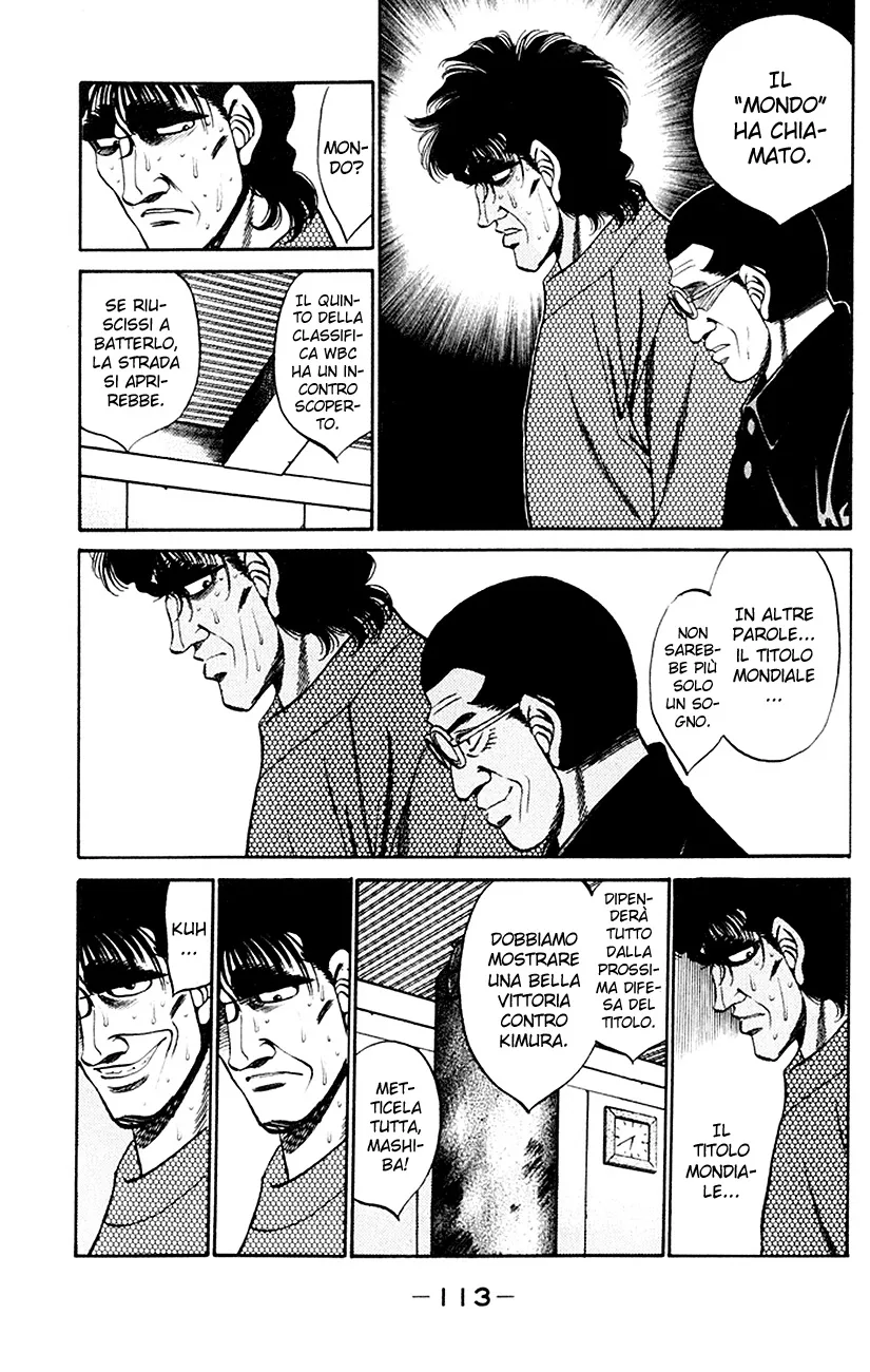 Read Hajime no Ippo IT Manga Online