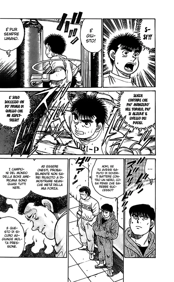 Read Hajime no Ippo IT Manga Online