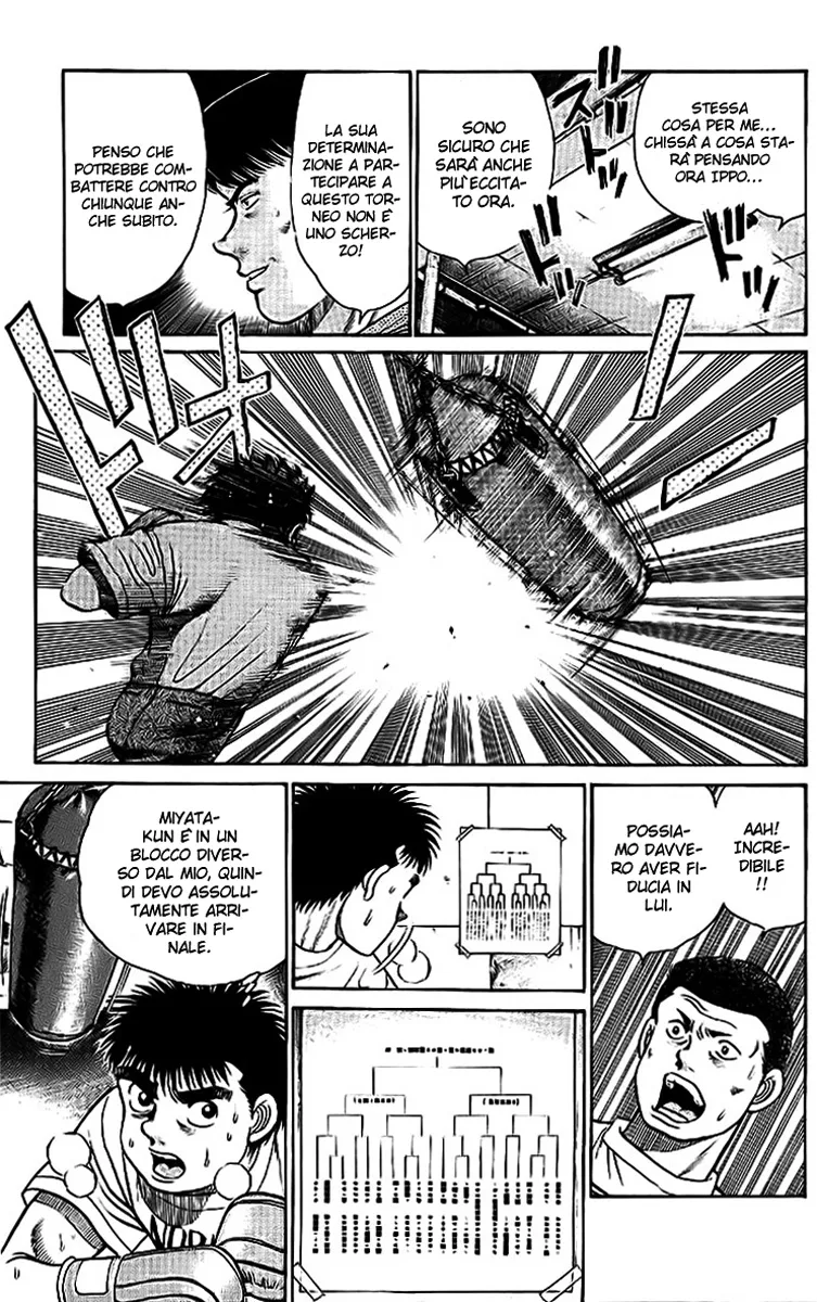 Read Hajime no Ippo IT Manga Online