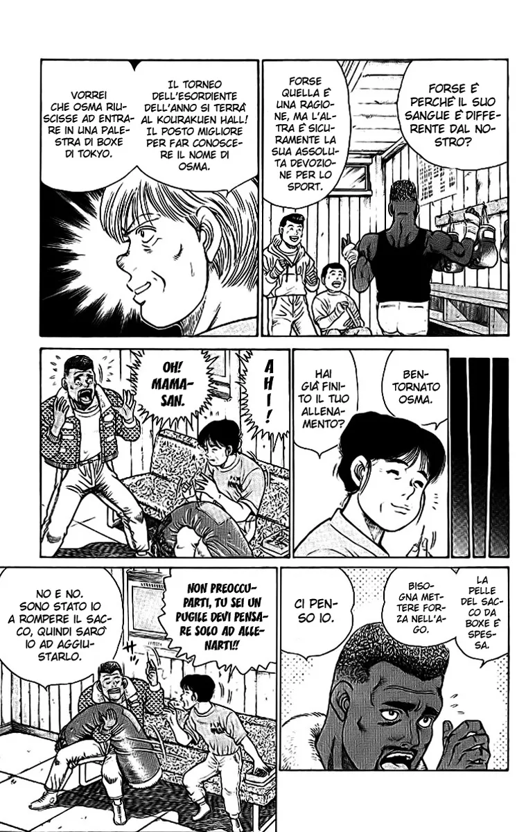 Read Hajime no Ippo IT Manga Online