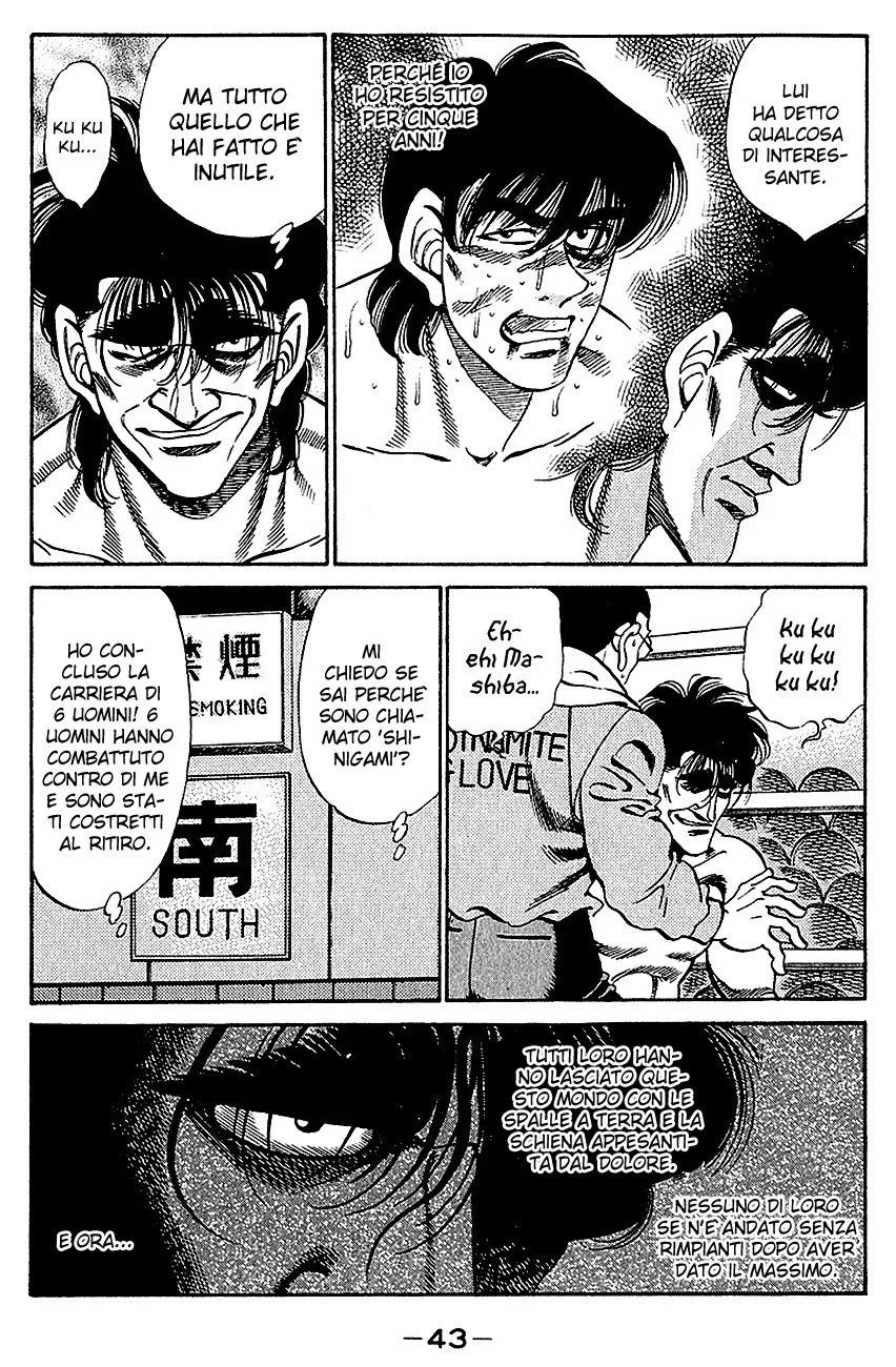 Read Hajime no Ippo IT Manga Online