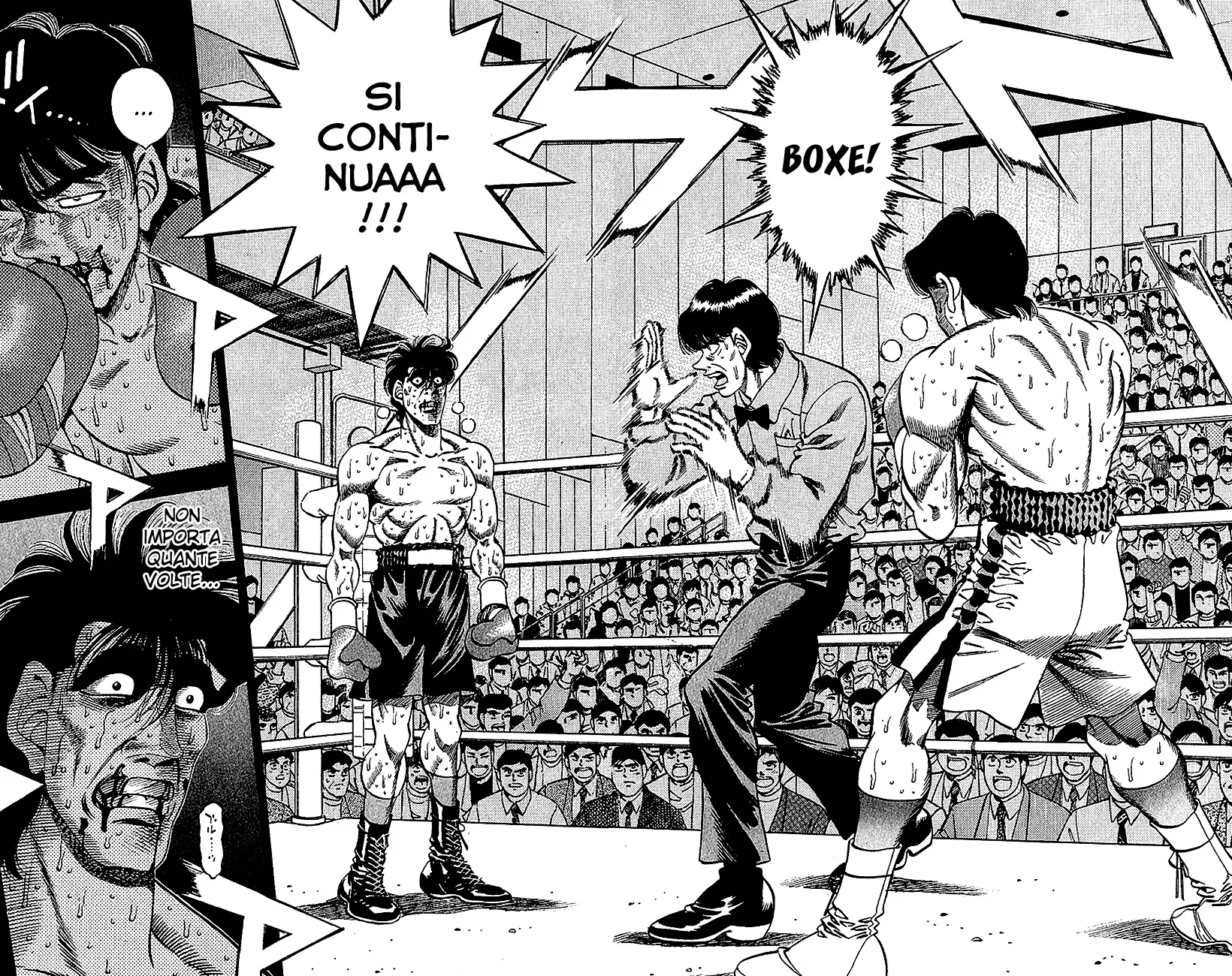 Read Hajime no Ippo IT Manga Online