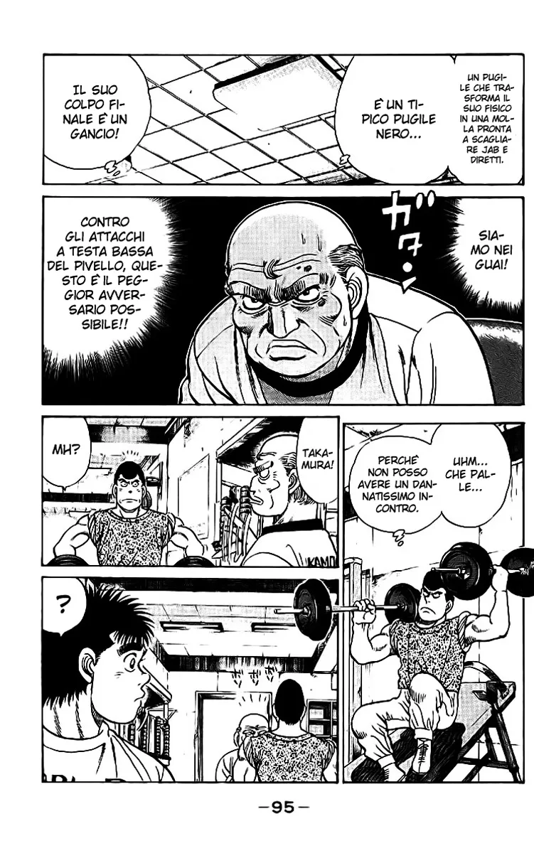 Read Hajime no Ippo IT Manga Online