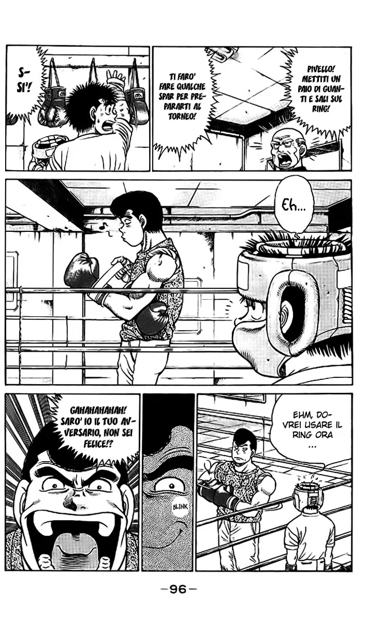 Read Hajime no Ippo IT Manga Online