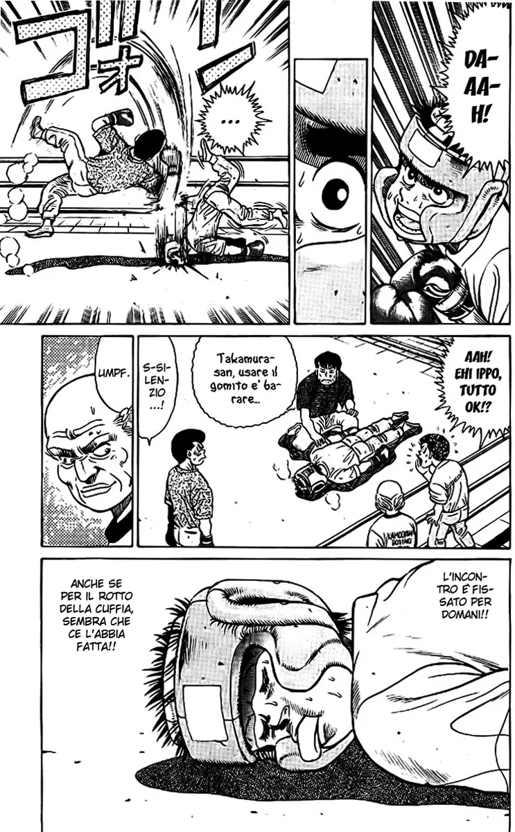 Read Hajime no Ippo IT Manga Online