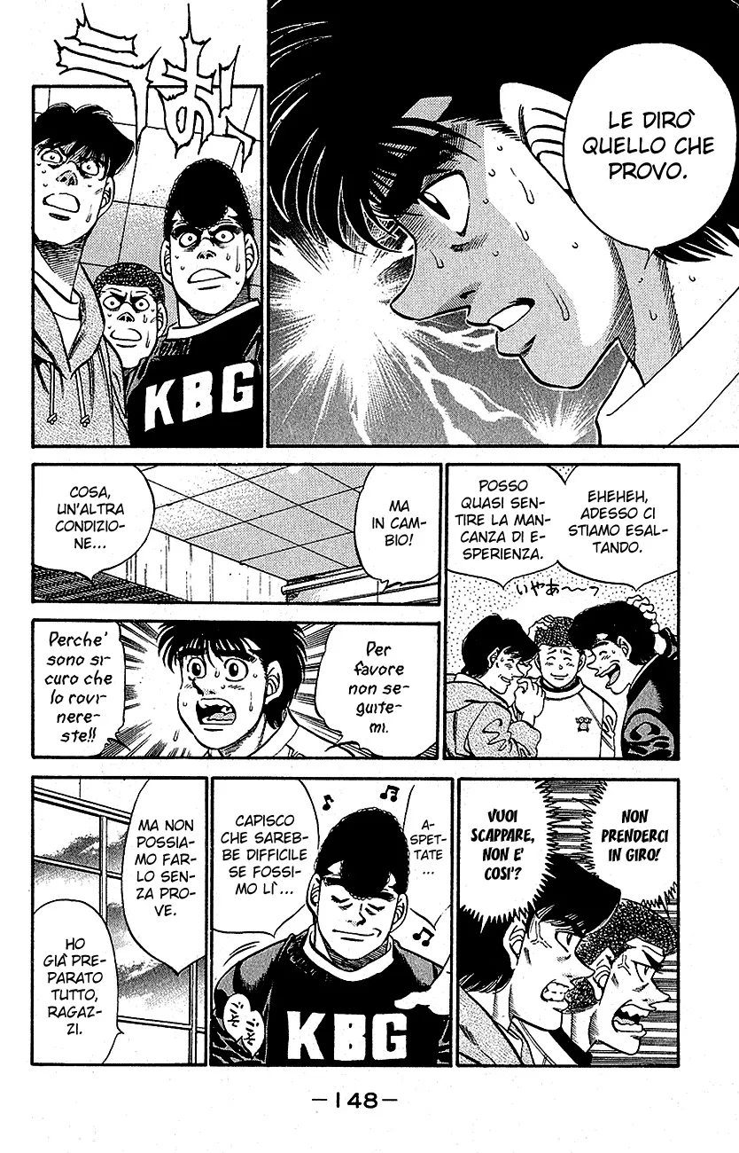 Read Hajime no Ippo IT Manga Online