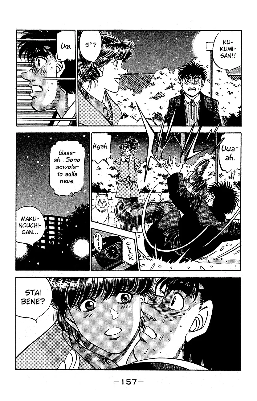 Read Hajime no Ippo IT Manga Online