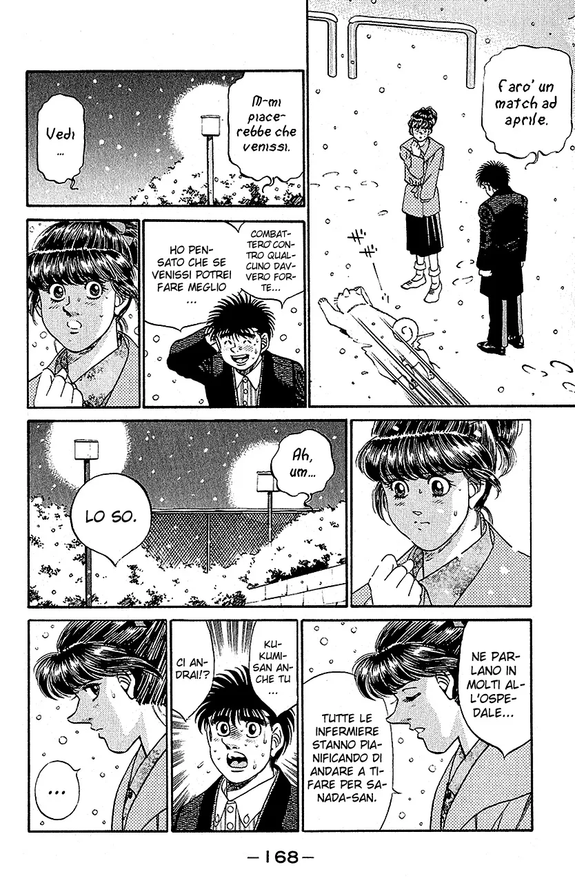 Read Hajime no Ippo IT Manga Online