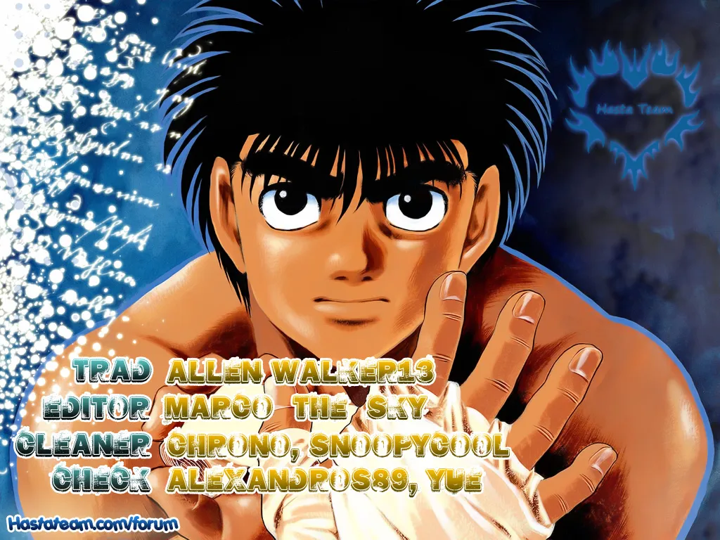 Read Hajime no Ippo IT Manga Online