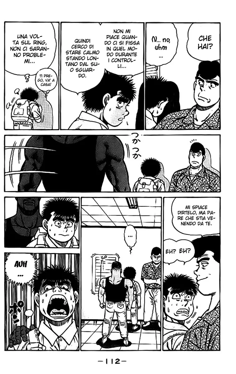 Read Hajime no Ippo IT Manga Online