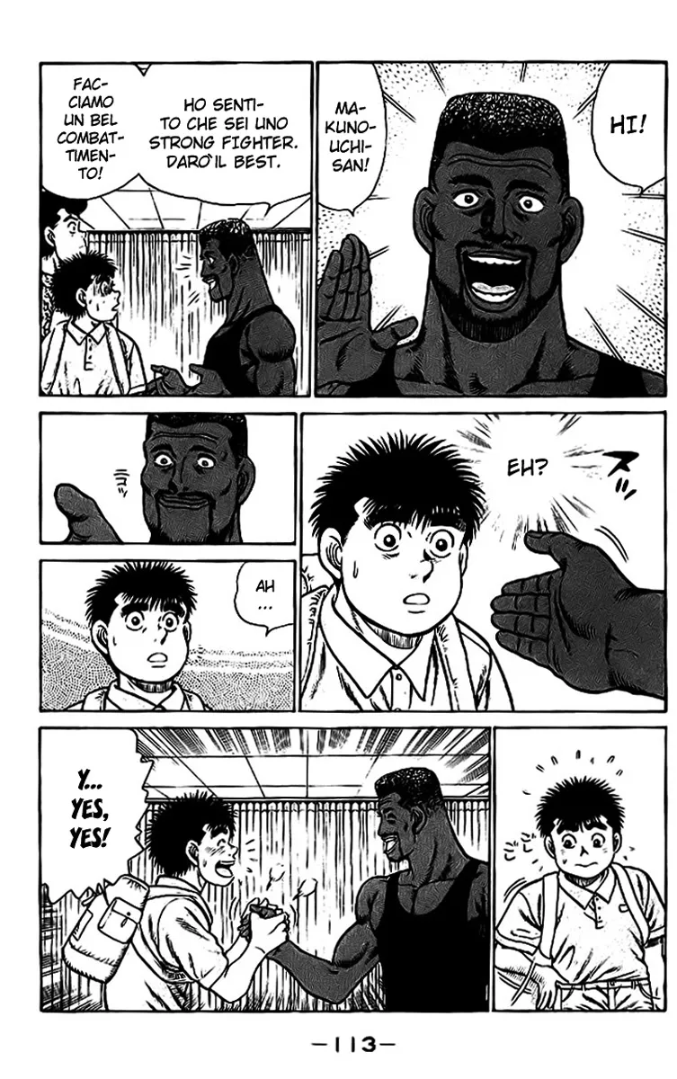 Read Hajime no Ippo IT Manga Online