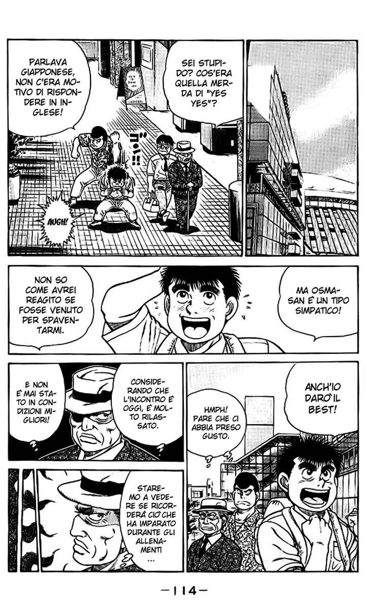 Read Hajime no Ippo IT Manga Online