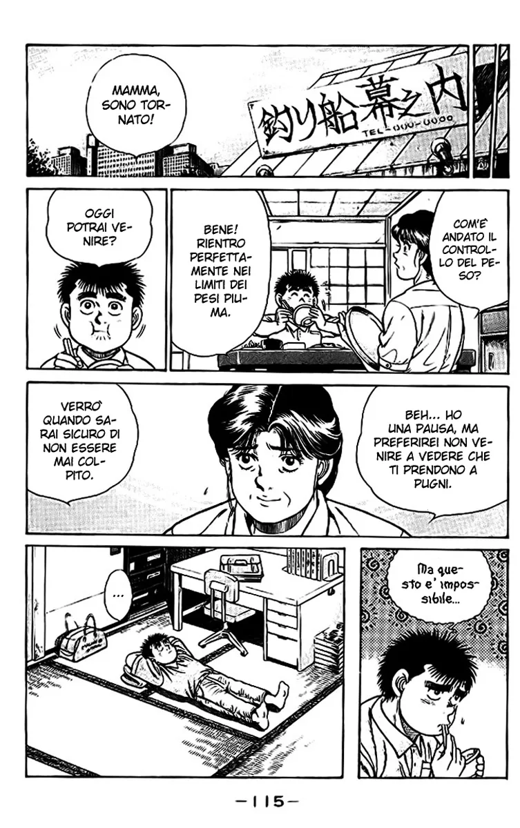 Read Hajime no Ippo IT Manga Online