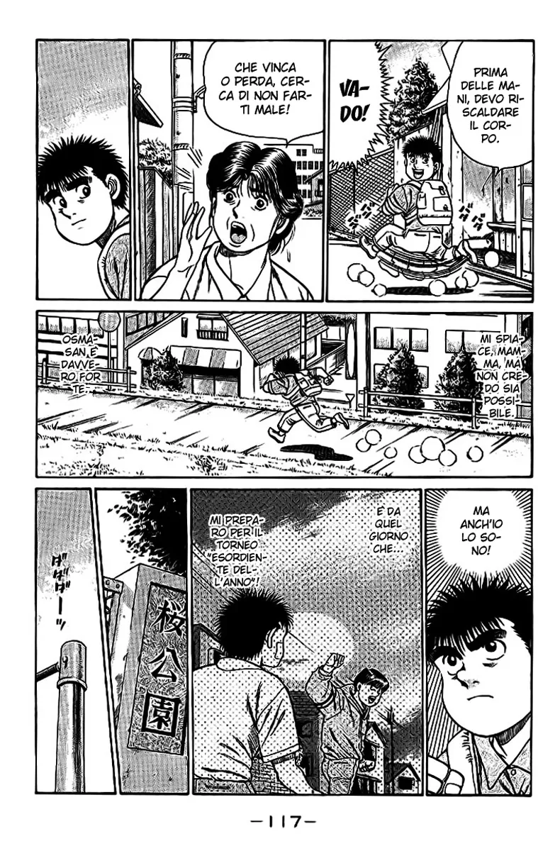 Read Hajime no Ippo IT Manga Online