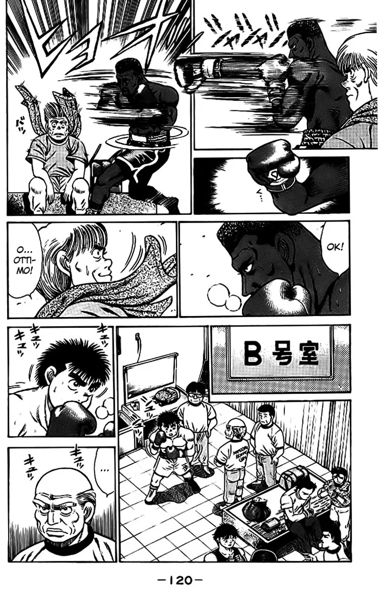 Read Hajime no Ippo IT Manga Online