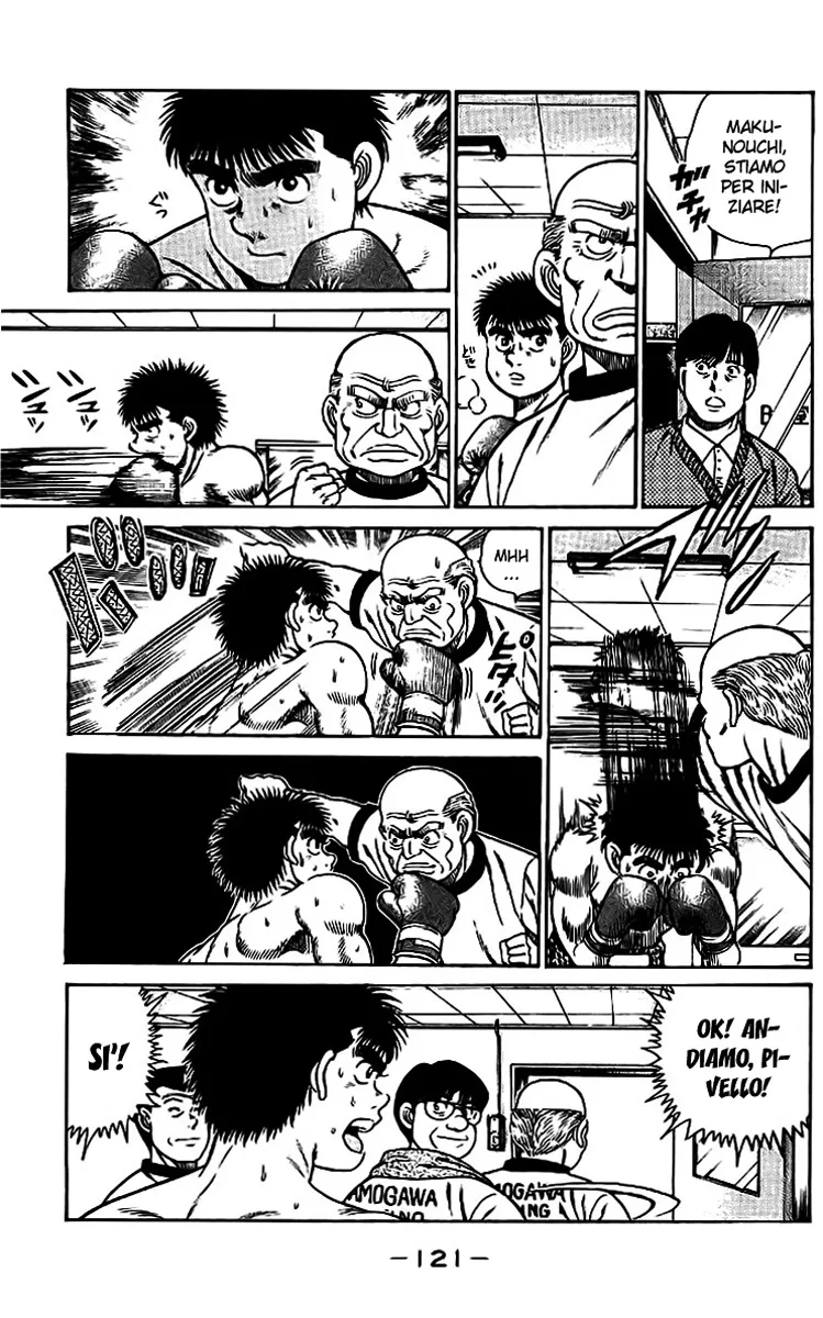 Read Hajime no Ippo IT Manga Online