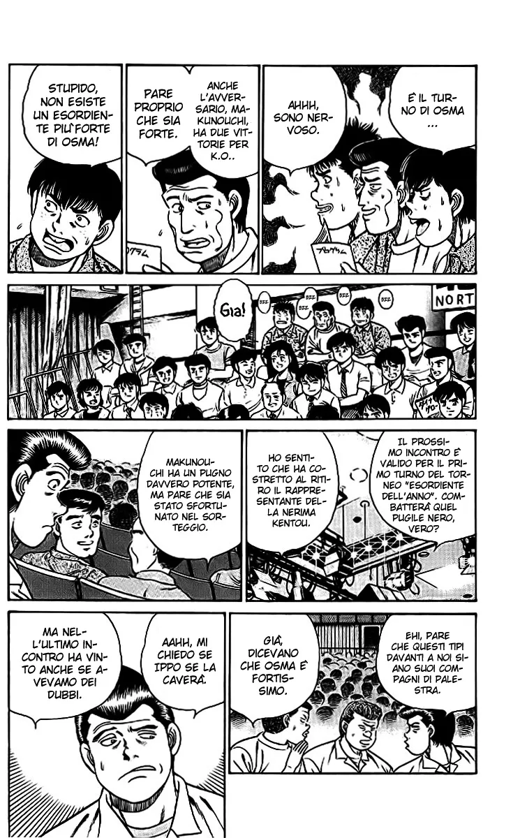 Read Hajime no Ippo IT Manga Online