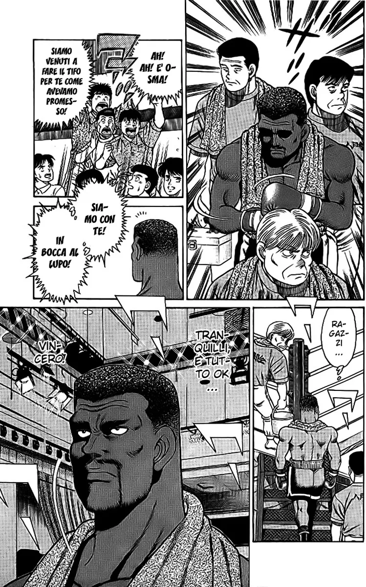 Read Hajime no Ippo IT Manga Online