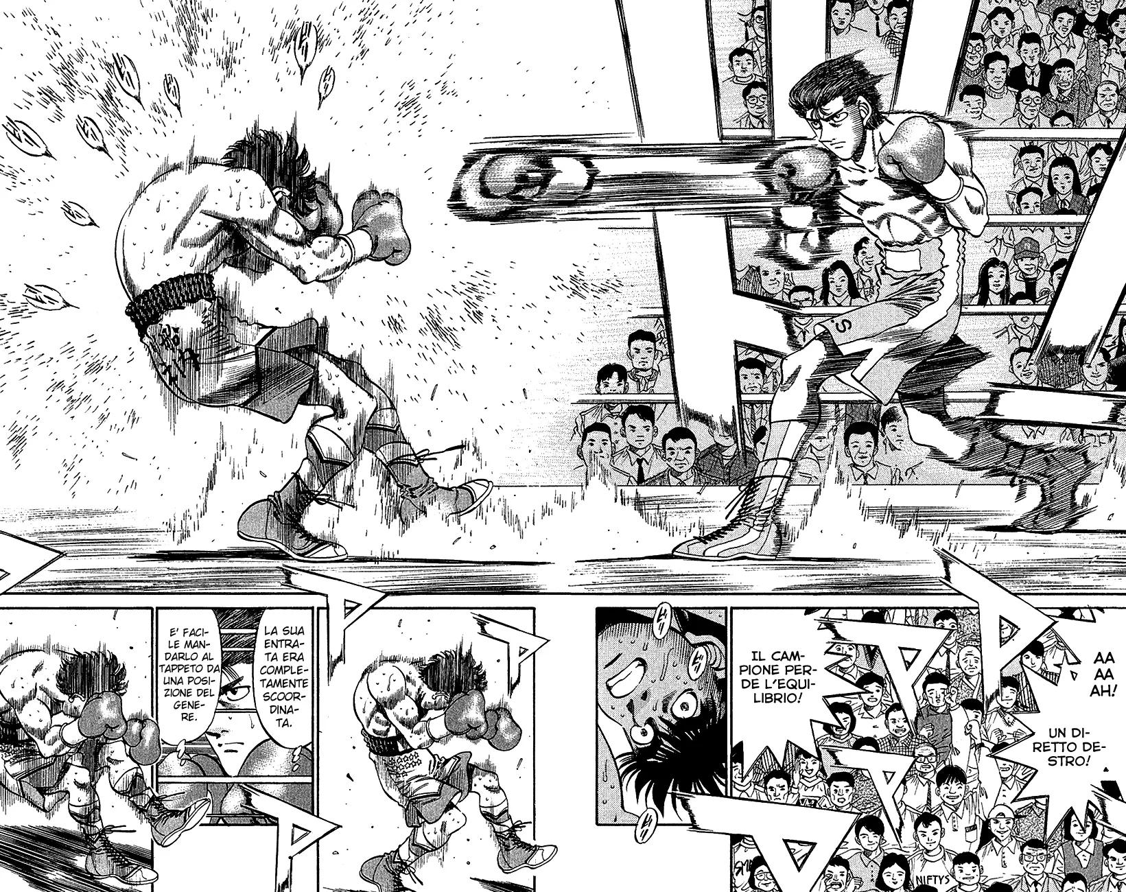 Read Hajime no Ippo IT Manga Online