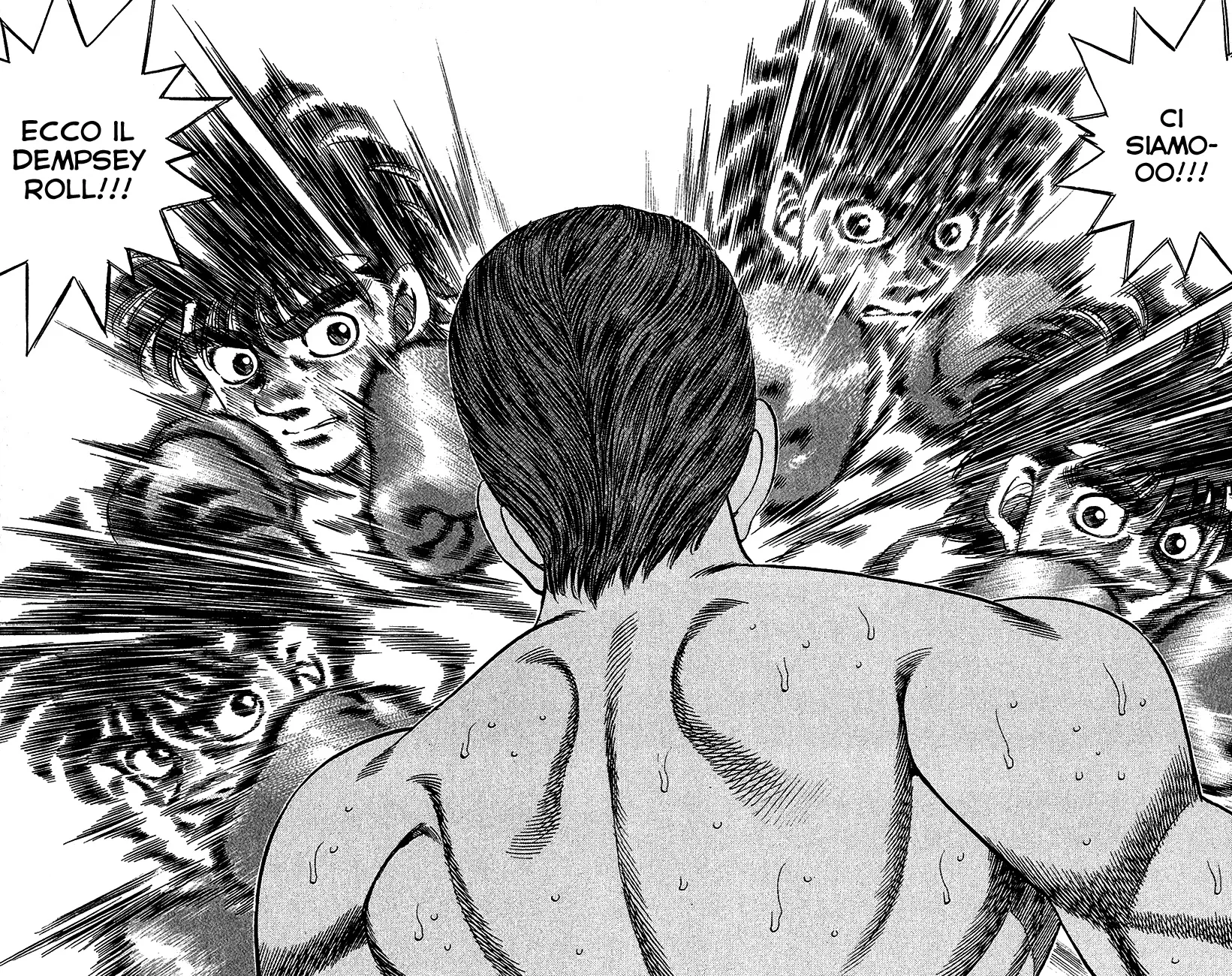 Read Hajime no Ippo IT Manga Online