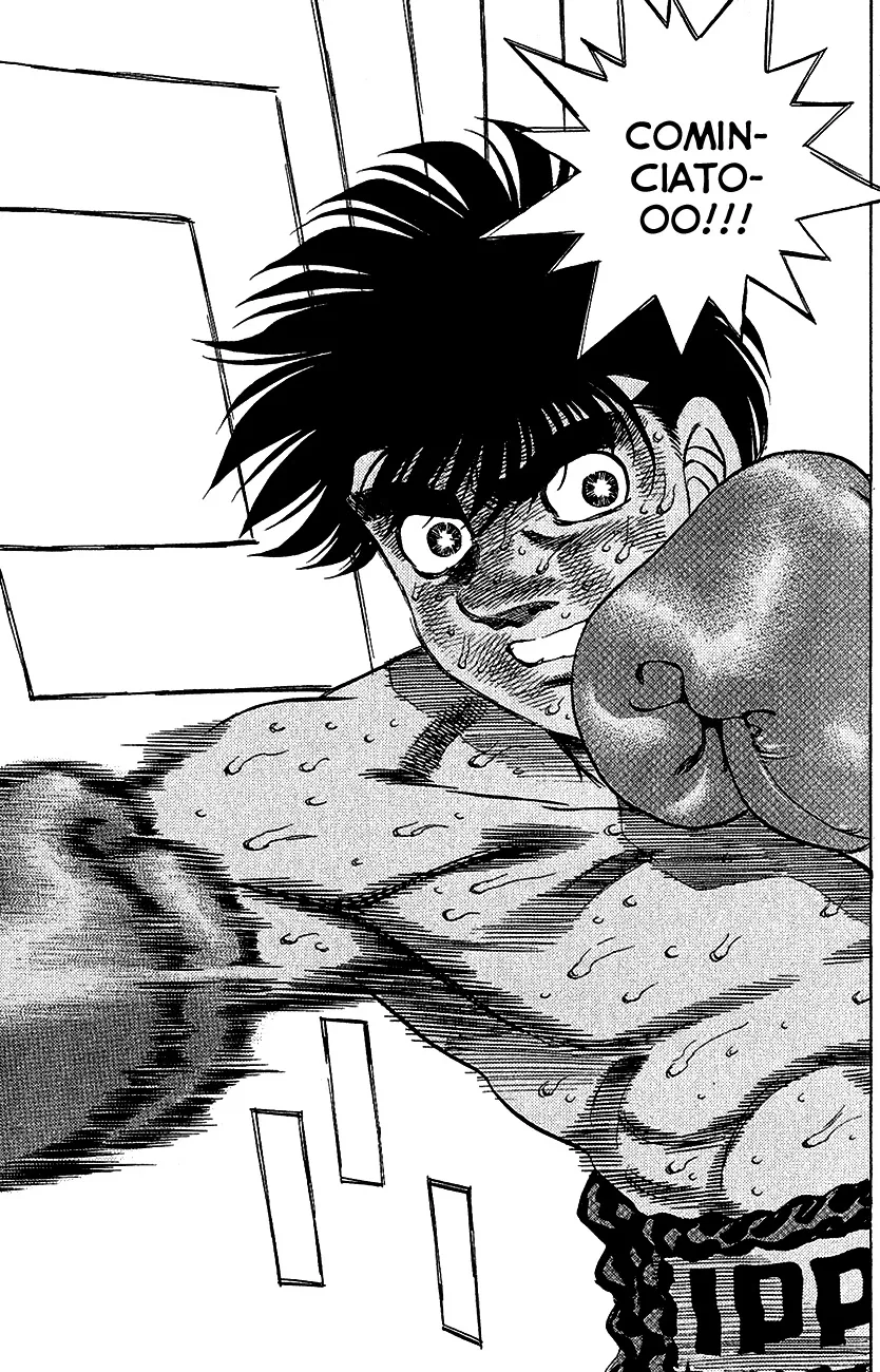 Read Hajime no Ippo IT Manga Online