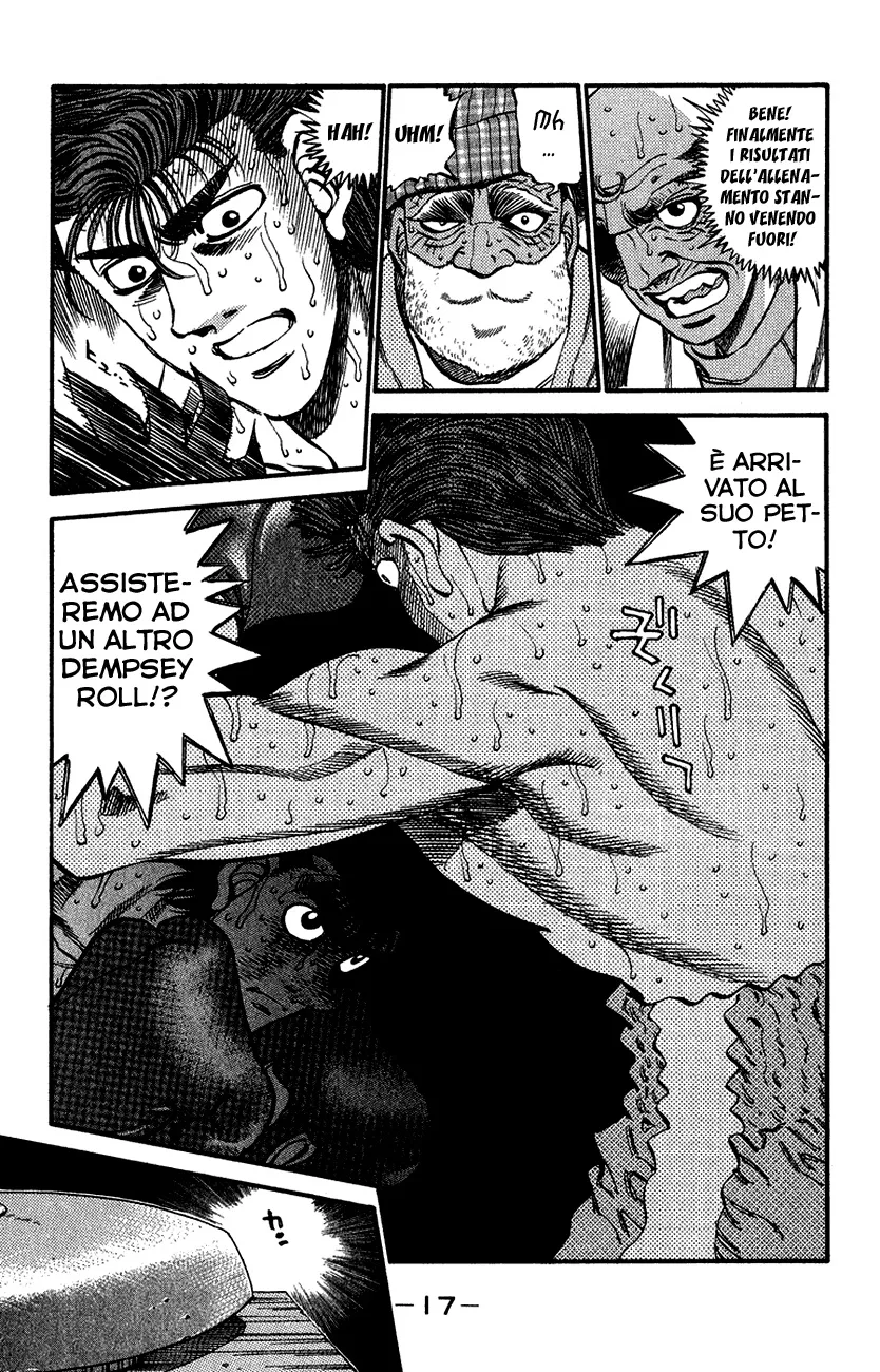 Read Hajime no Ippo IT Manga Online