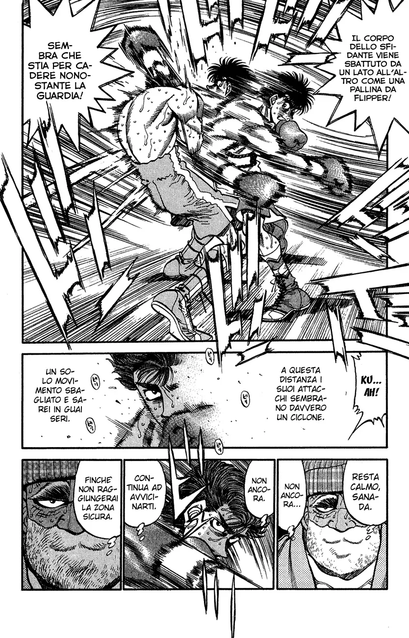 Read Hajime no Ippo IT Manga Online
