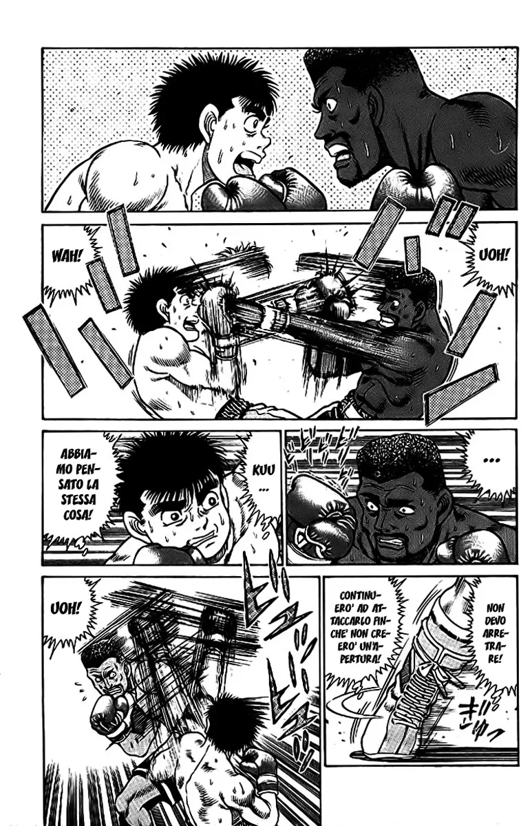 Read Hajime no Ippo IT Manga Online
