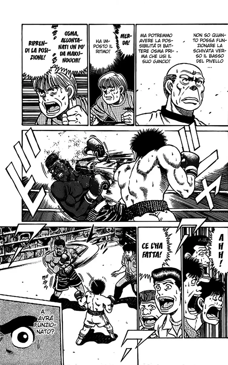 Read Hajime no Ippo IT Manga Online