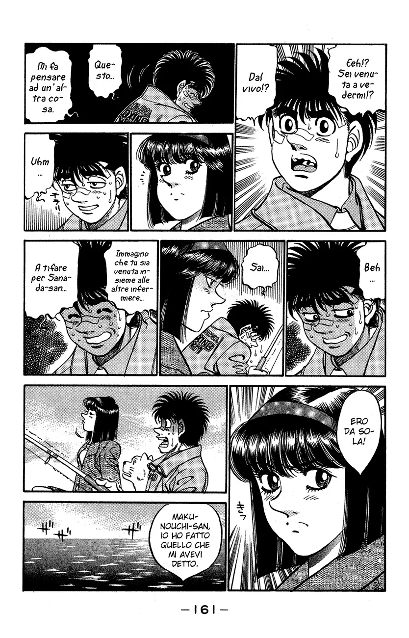 Read Hajime no Ippo IT Manga Online
