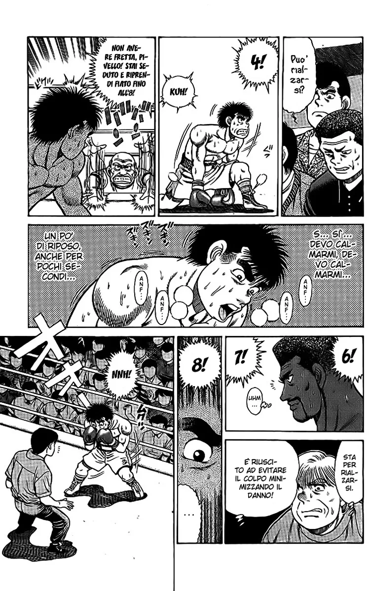 Read Hajime no Ippo IT Manga Online