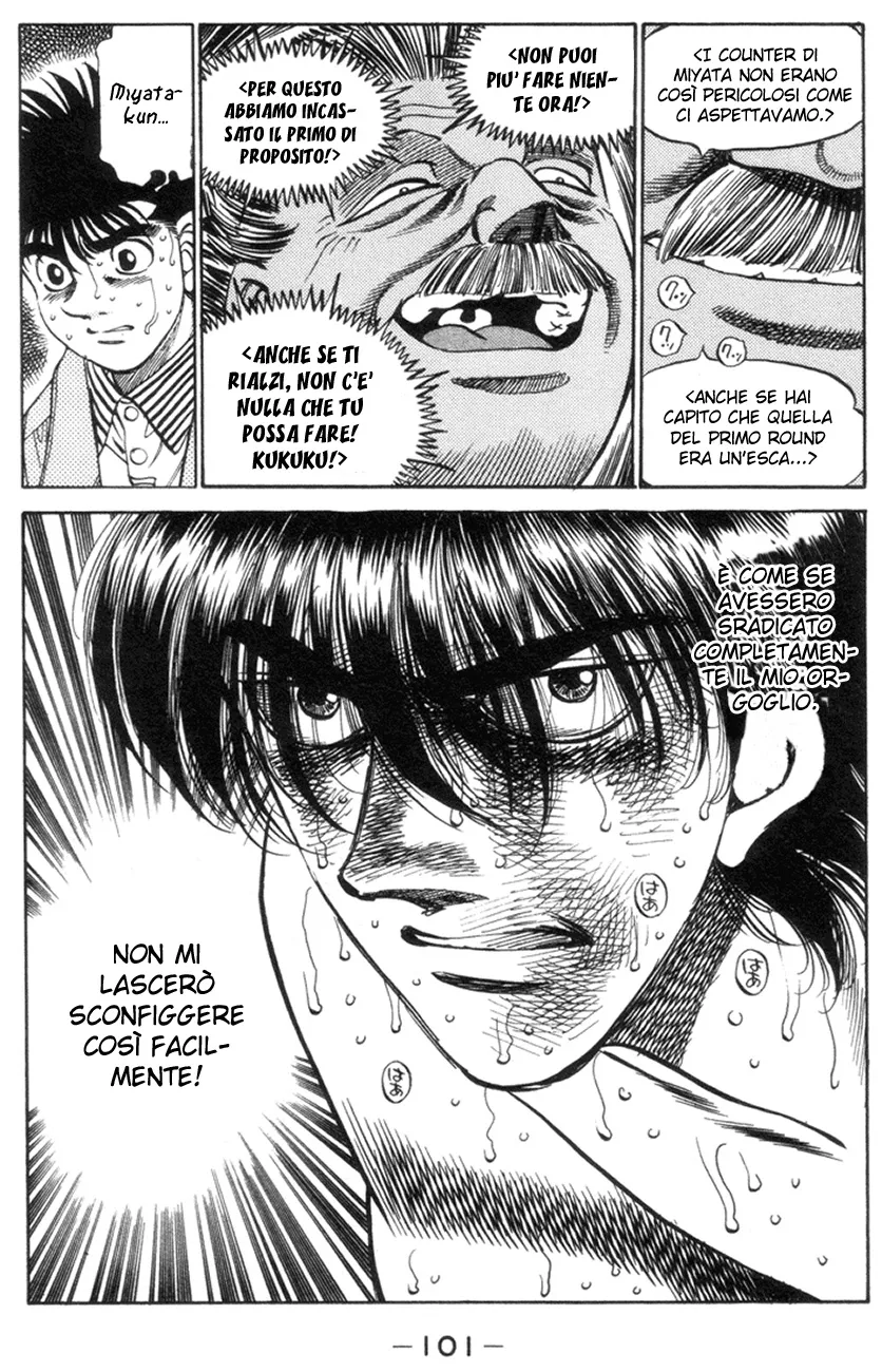 Read Hajime no Ippo IT Manga Online
