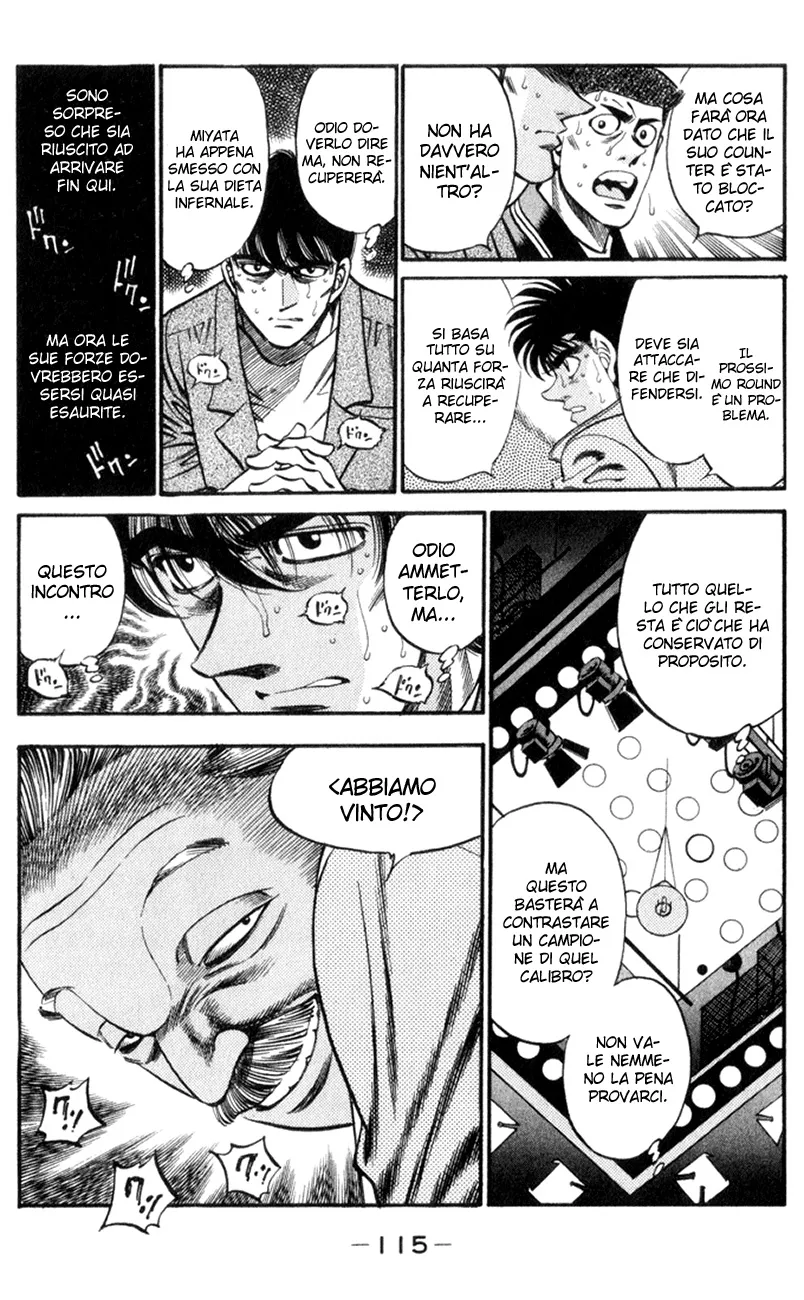 Read Hajime no Ippo IT Manga Online