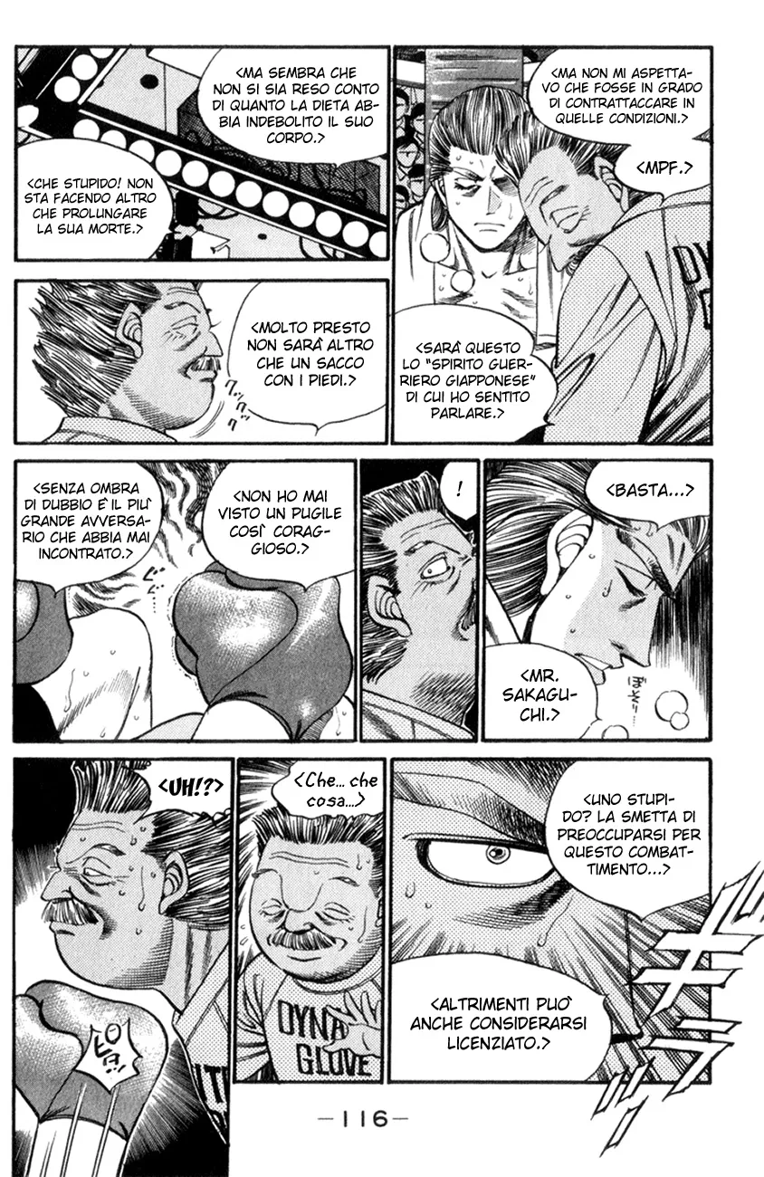 Read Hajime no Ippo IT Manga Online