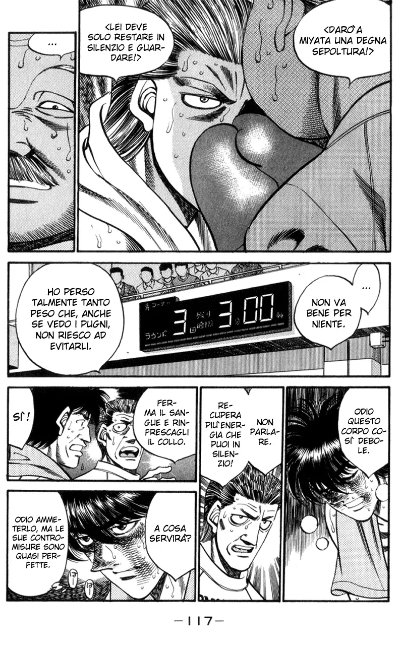 Read Hajime no Ippo IT Manga Online