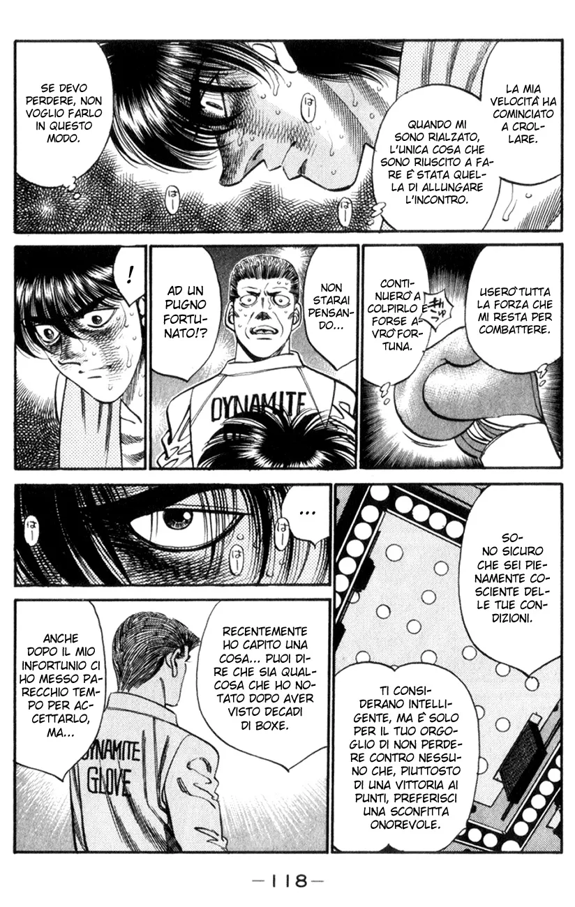 Read Hajime no Ippo IT Manga Online