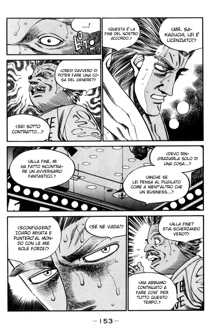 Read Hajime no Ippo IT Manga Online