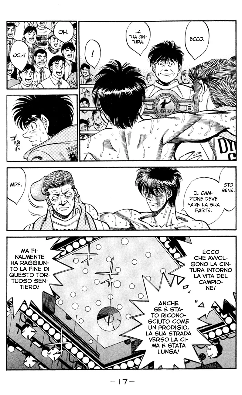 Read Hajime no Ippo IT Manga Online